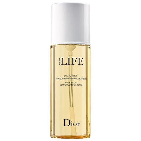 dior cleansing oil